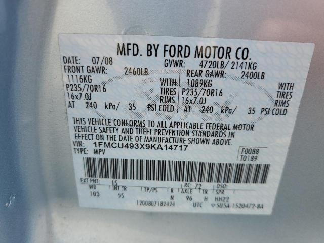 2009 Ford Escape Hybrid