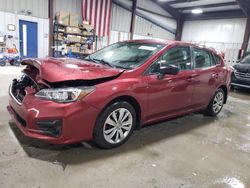 Vehiculos salvage en venta de Copart West Mifflin, PA: 2019 Subaru Impreza