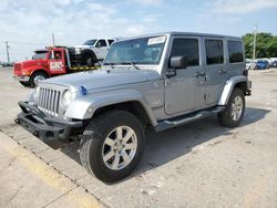 2014 Jeep Wrangler Unlimited Sahara en venta en Oklahoma City, OK