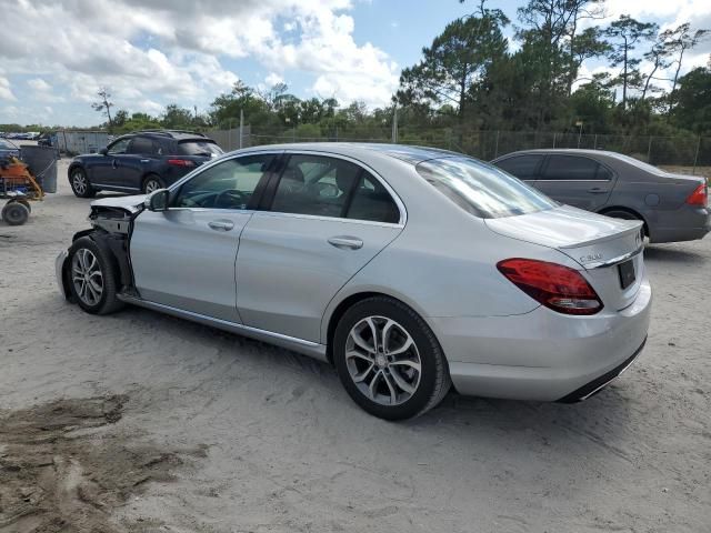 2015 Mercedes-Benz C300