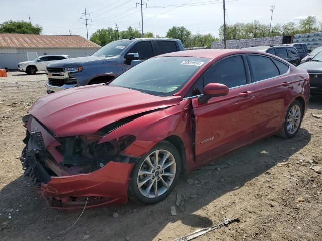 2017 Ford Fusion SE Hybrid