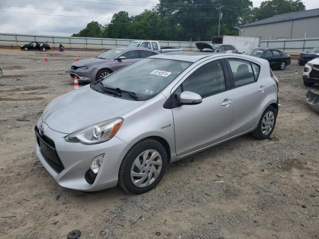 2015 Toyota Prius C