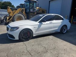 2019 Mercedes-Benz C 63 AMG-S en venta en Sacramento, CA