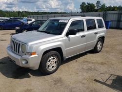 Jeep Patriot Sport salvage cars for sale: 2008 Jeep Patriot Sport