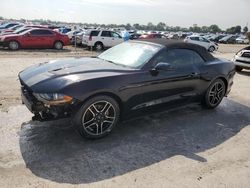 Ford salvage cars for sale: 2020 Ford Mustang