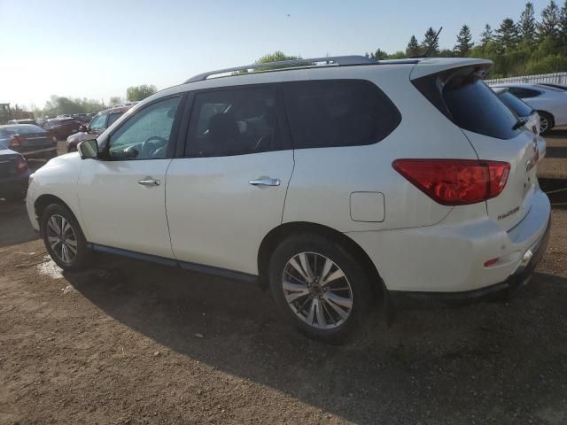 2017 Nissan Pathfinder S