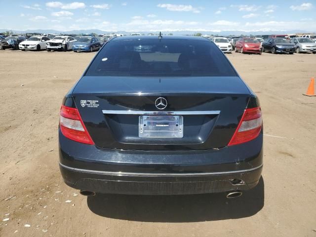 2011 Mercedes-Benz C 300 4matic