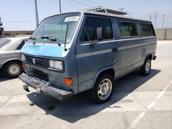 Vehiculos salvage en venta de Copart Rancho Cucamonga, CA: 1987 Volkswagen Vanagon Bus