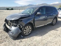 Nissan salvage cars for sale: 2014 Nissan Pathfinder S