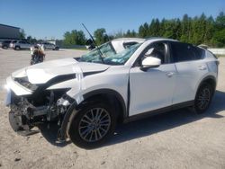 Mazda salvage cars for sale: 2017 Mazda CX-5 Touring