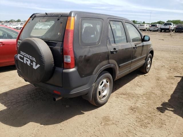 2002 Honda CR-V LX