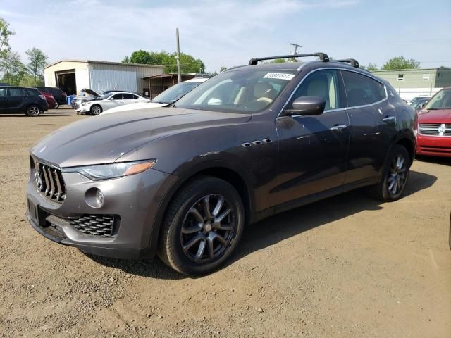 2018 Maserati Levante