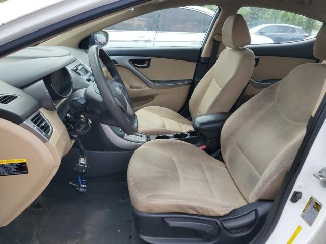 2013 Hyundai Elantra GLS