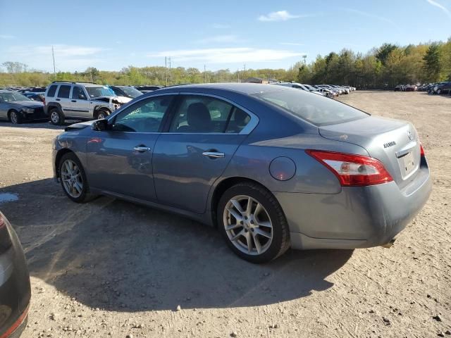 2010 Nissan Maxima S