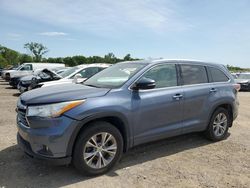 2014 Toyota Highlander XLE for sale in Des Moines, IA