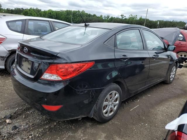 2013 Hyundai Accent GLS