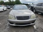 2005 Mercedes-Benz S 55 AMG