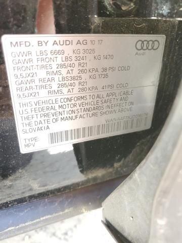 2018 Audi Q7 Prestige