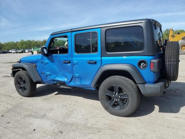 2022 Jeep Wrangler Unlimited Sport