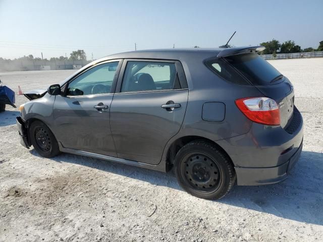 2010 Toyota Corolla Matrix S