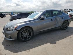 Infiniti salvage cars for sale: 2016 Infiniti Q50 Premium