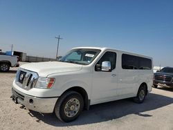 2016 Nissan NV 3500 S en venta en Andrews, TX