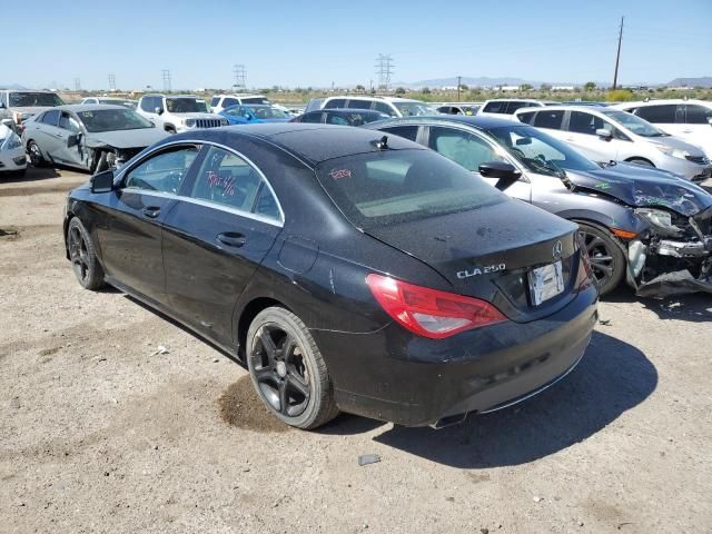 2014 Mercedes-Benz CLA 250