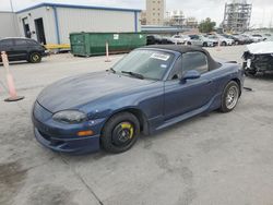 Salvage cars for sale from Copart New Orleans, LA: 2002 Mazda MX-5 Miata Base
