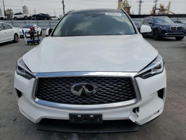 2021 Infiniti QX50 Luxe