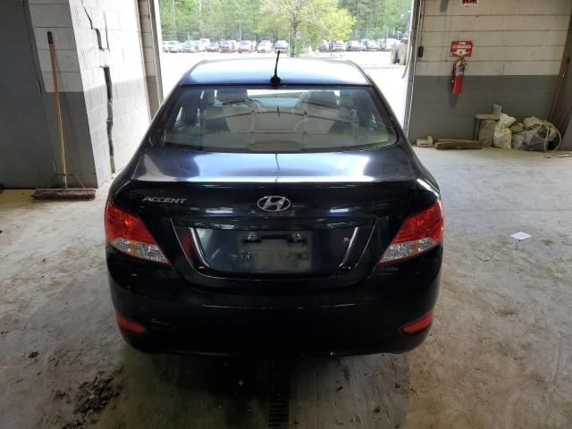 2013 Hyundai Accent GLS