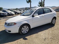 Salvage cars for sale from Copart San Martin, CA: 2008 Suzuki Reno Base