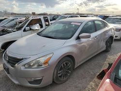 Nissan Altima salvage cars for sale: 2014 Nissan Altima 2.5