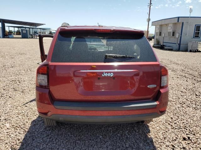 2016 Jeep Compass Latitude