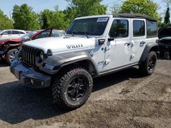 Salvage cars for sale from Copart Marlboro, NY: 2023 Jeep Wrangler 4XE