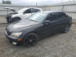 Lexus salvage cars for sale: 2003 Lexus IS 300