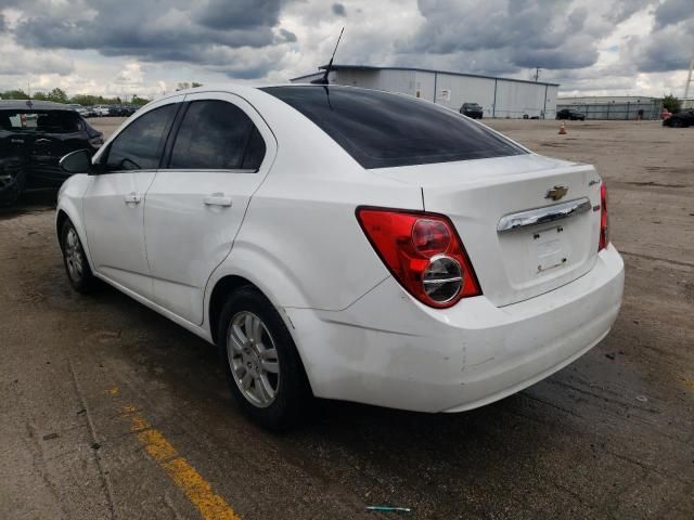 2012 Chevrolet Sonic LT