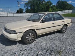 Toyota salvage cars for sale: 1987 Toyota Camry DLX