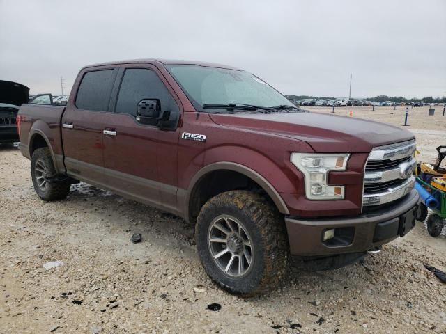 2015 Ford F150 Supercrew