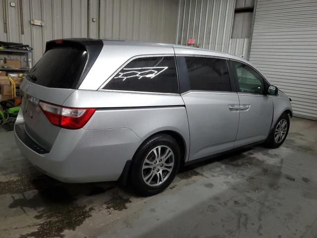 2012 Honda Odyssey EX