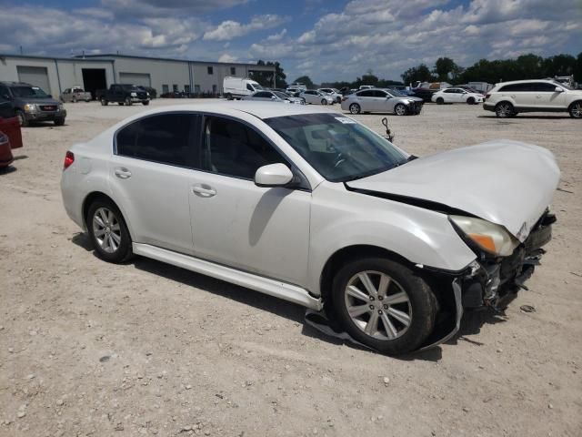 2012 Subaru Legacy 2.5I Premium