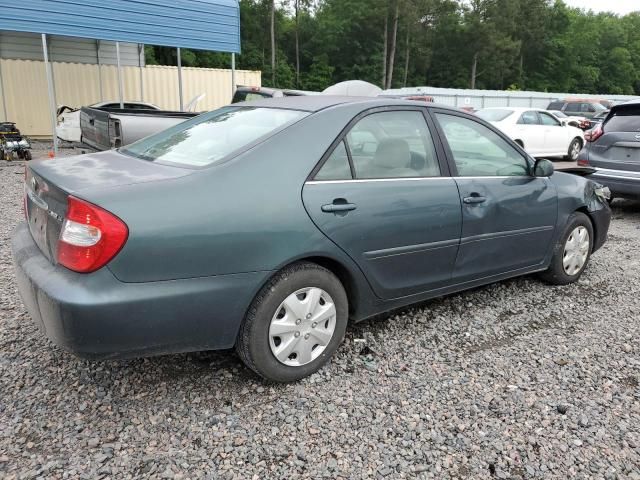 2004 Toyota Camry LE