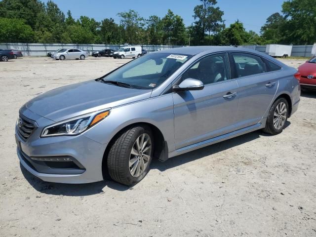 2017 Hyundai Sonata Sport