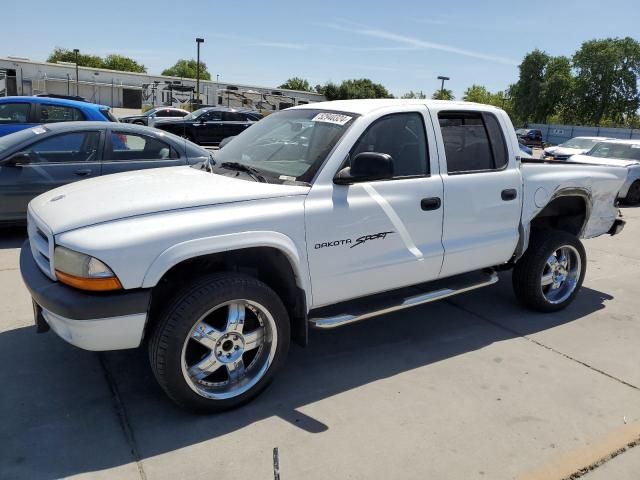 2001 Dodge Dakota Quattro