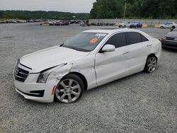Vehiculos salvage en venta de Copart Concord, NC: 2016 Cadillac ATS Luxury