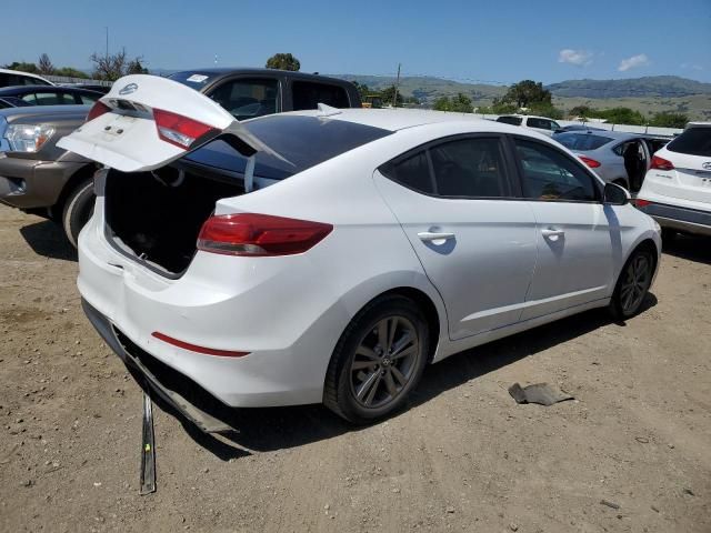 2018 Hyundai Elantra SEL