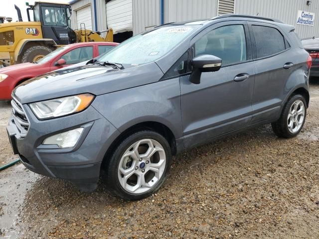 2021 Ford Ecosport SE