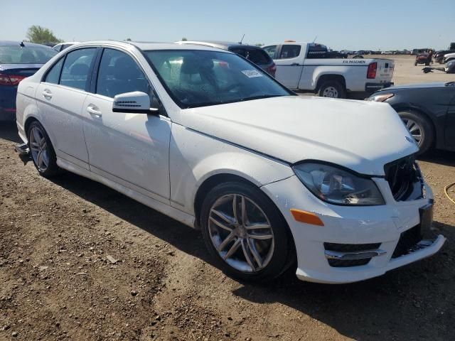 2014 Mercedes-Benz C 300 4matic