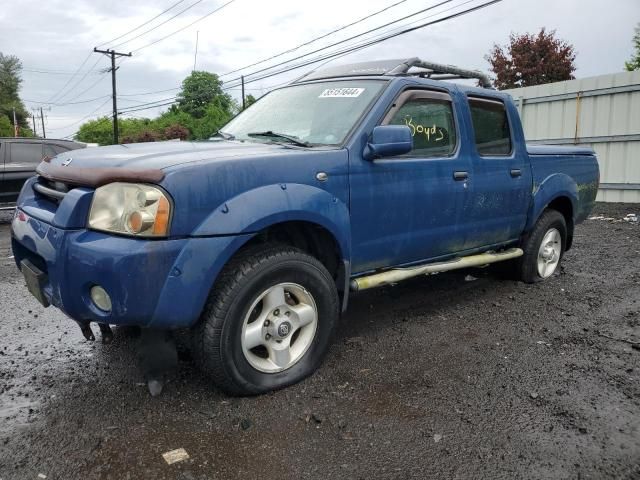 2002 Nissan Frontier Crew Cab XE