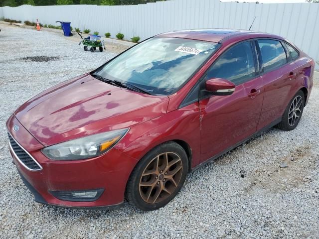 2017 Ford Focus SEL