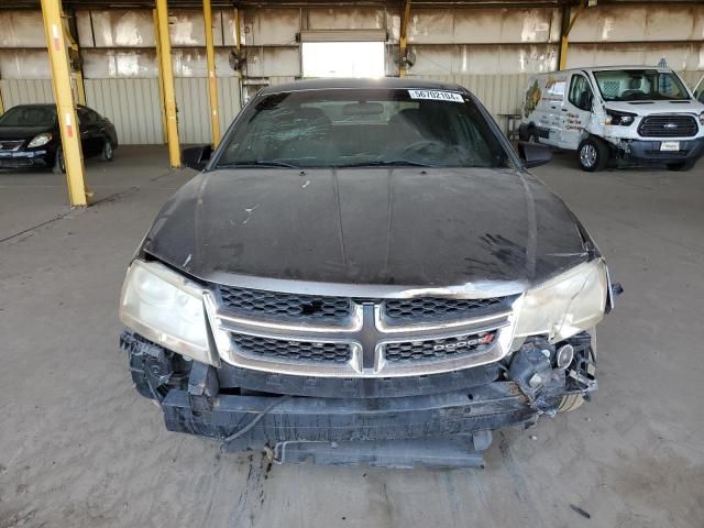 2012 Dodge Avenger SE